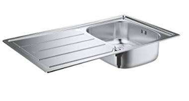 fregadero acero inoxidable bricomart