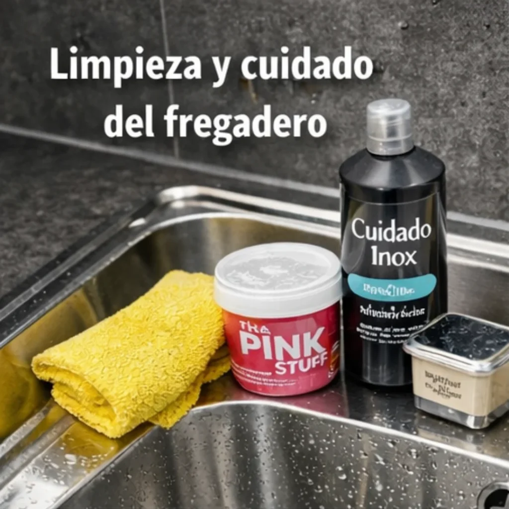 Limpiar un fregadero de acero inoxidable 1