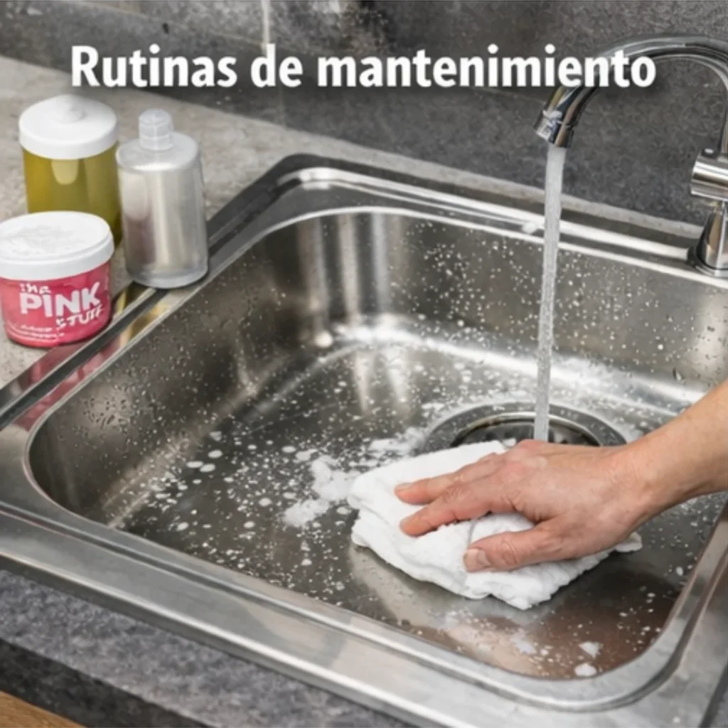 Rutinas de mantenimiento