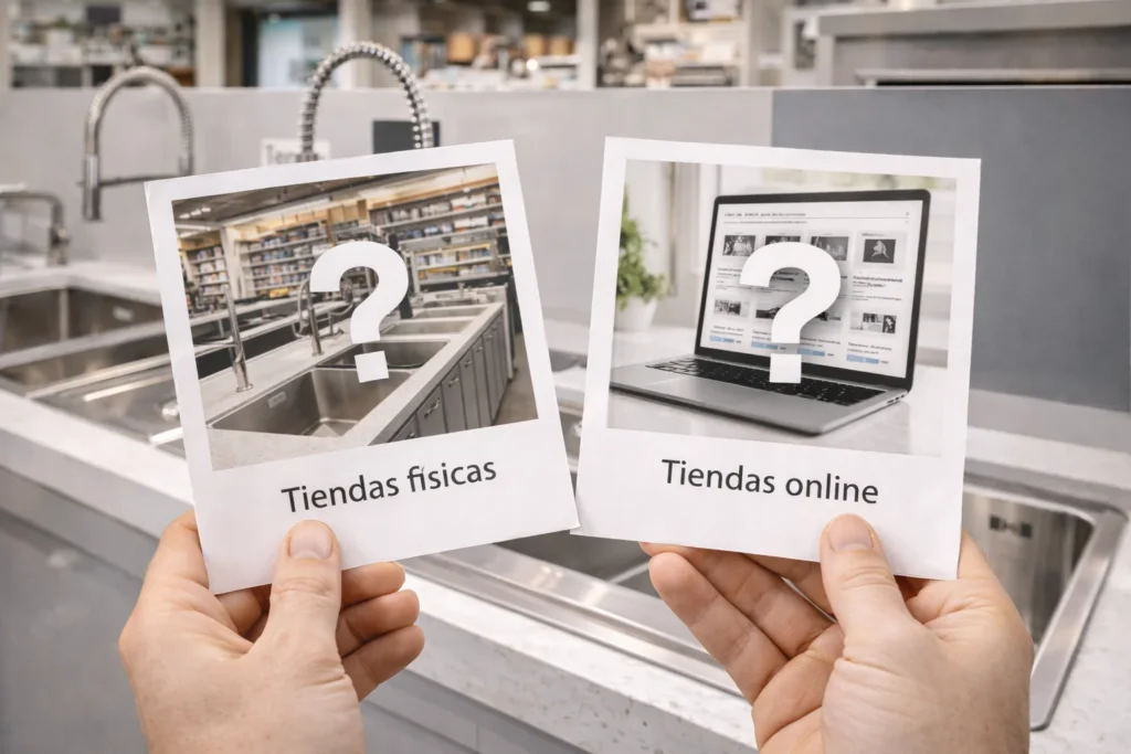 Tiendas físicas u online