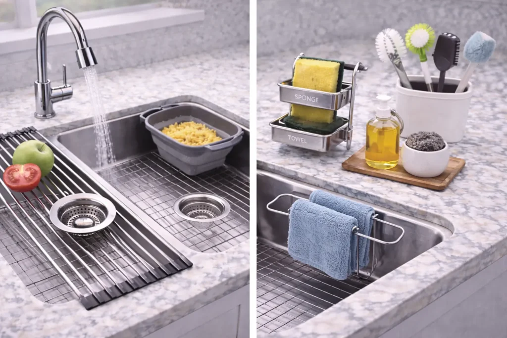 Accesorios internos o de superficie