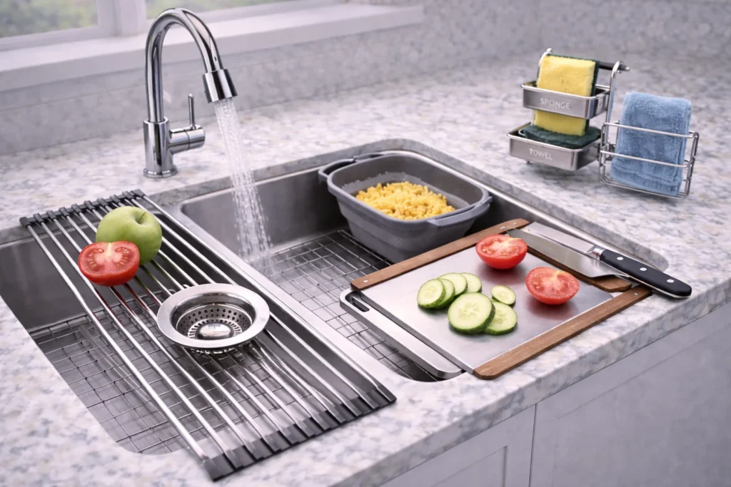 Accesorios para fregaderos