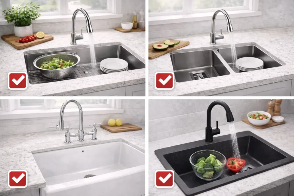 Consejos para comprar tu pileta de cocina