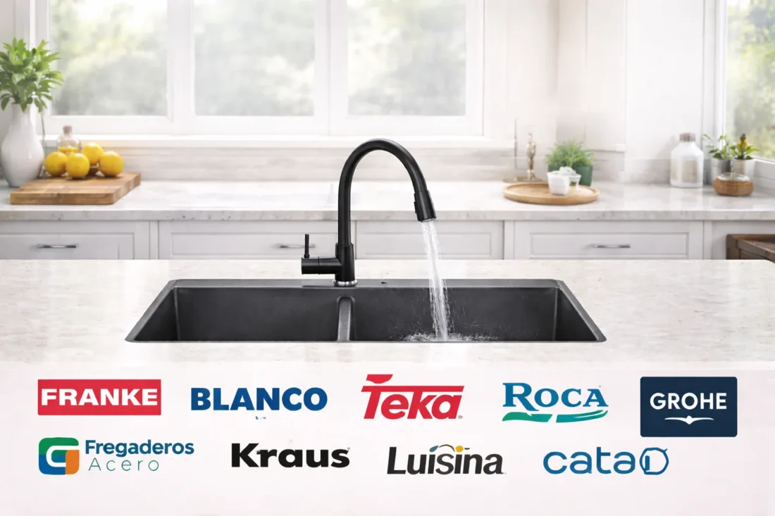 Marcas de fregaderos