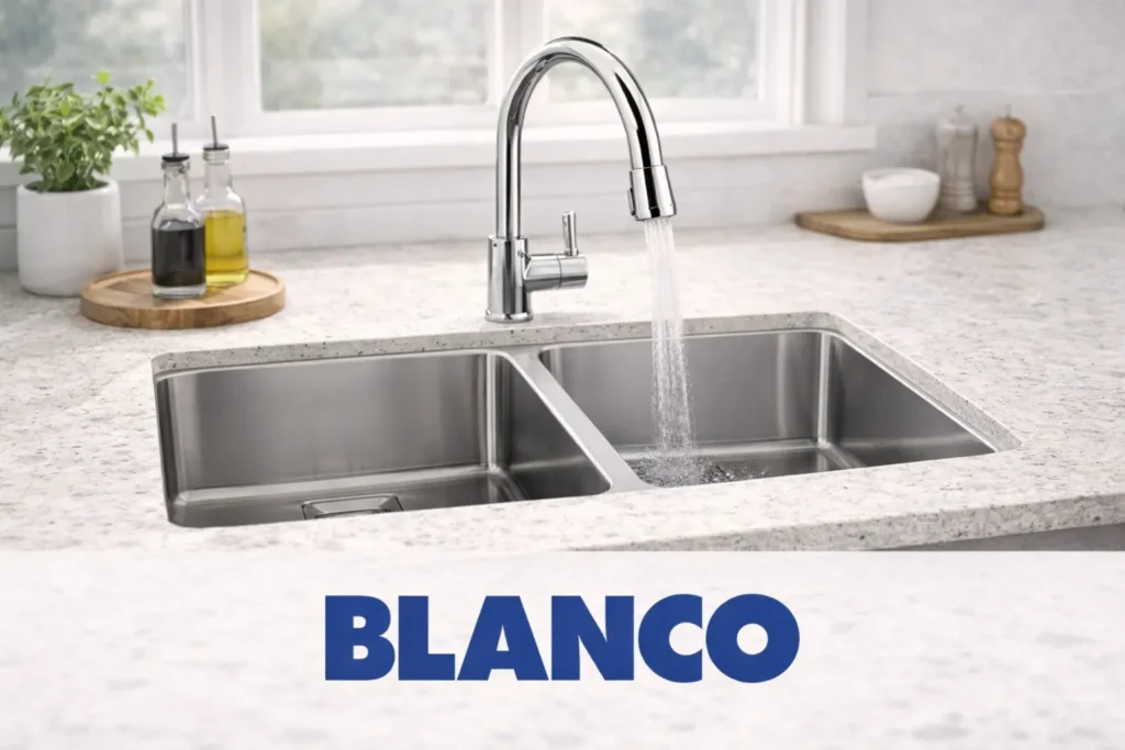 Mejores marcas de fregadero, BLANCO