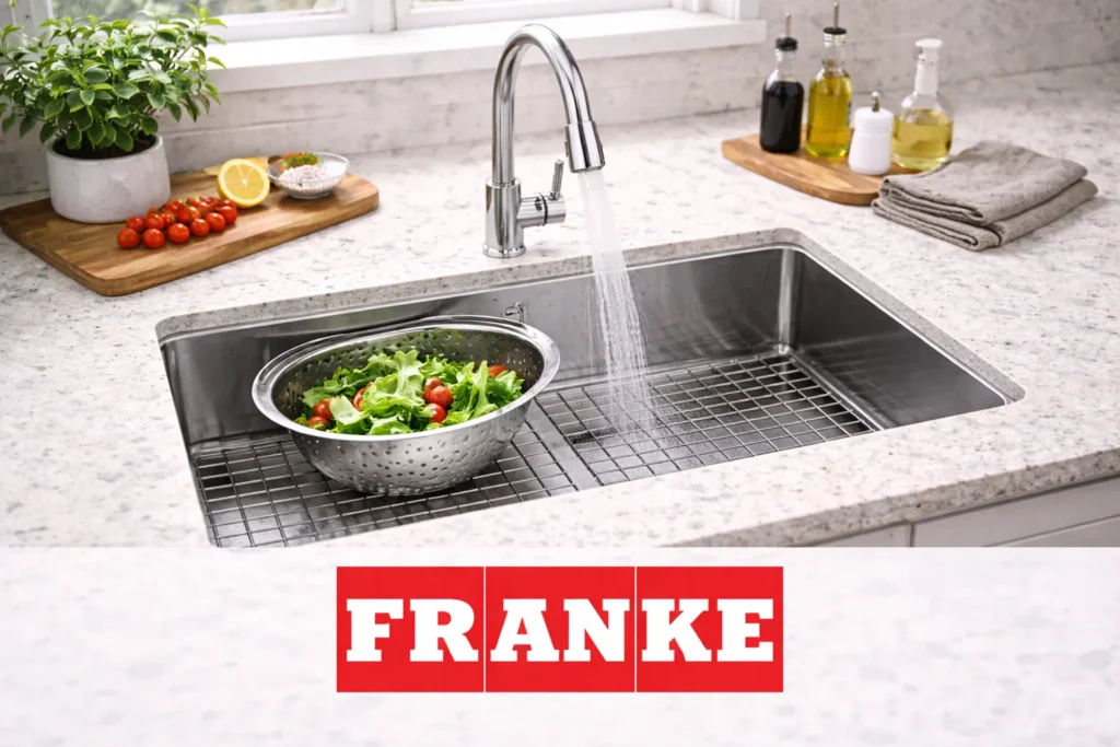 Mejores marcas de fregadero, FRANKE
