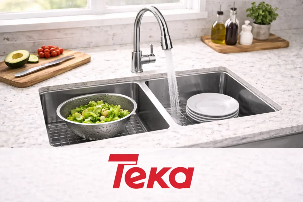 Mejores marcas de fregadero, TEKA