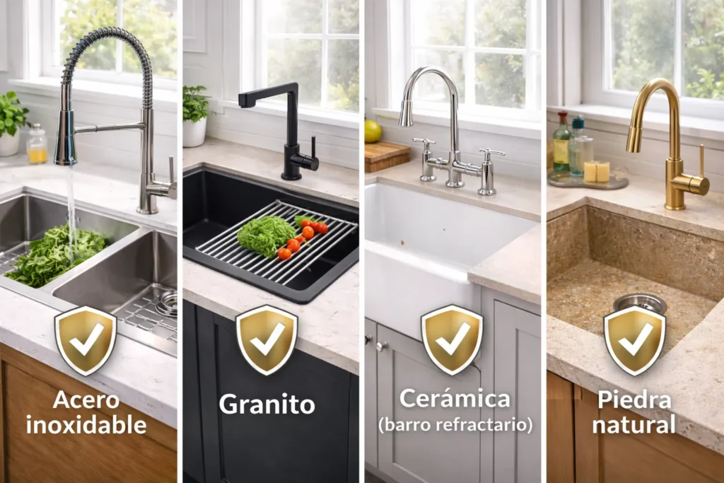 Tipos de materiales durareros