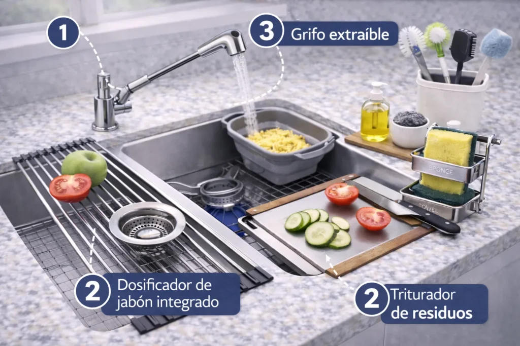 mejores accesorios disponibles