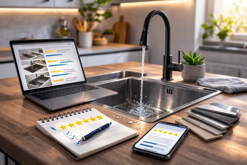 Mejores reseñas de fregaderos para españa