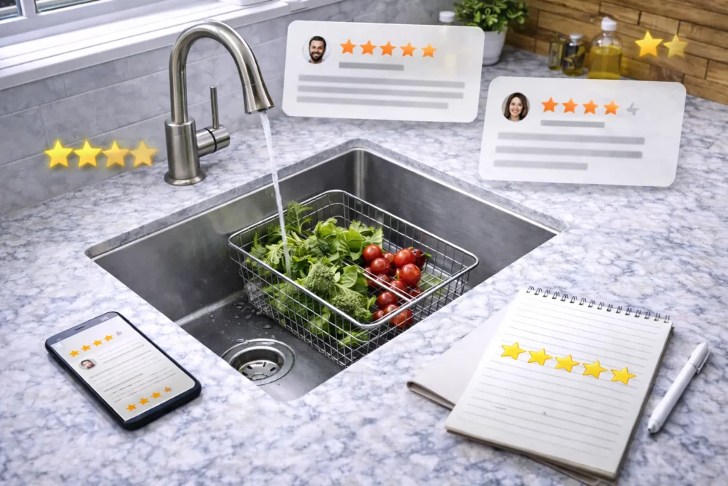 Reseñas y opiniones sobre fregaderos: guía completa basada en experiencia y valoraciones reales